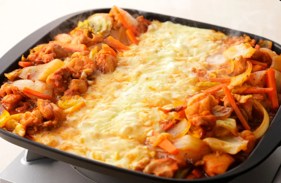치즈닭갈비