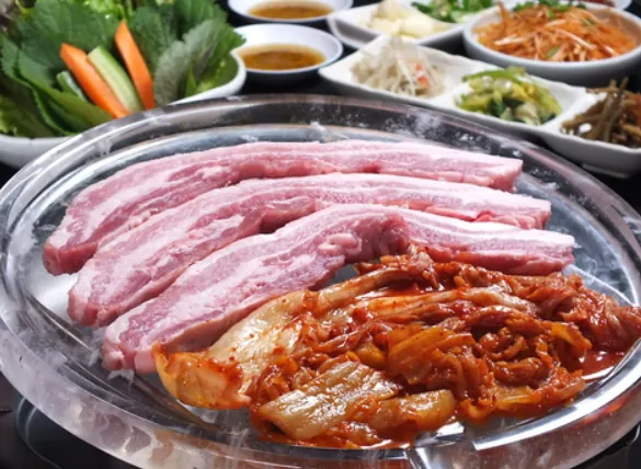 삼겹살 (사쿠라 돼지)